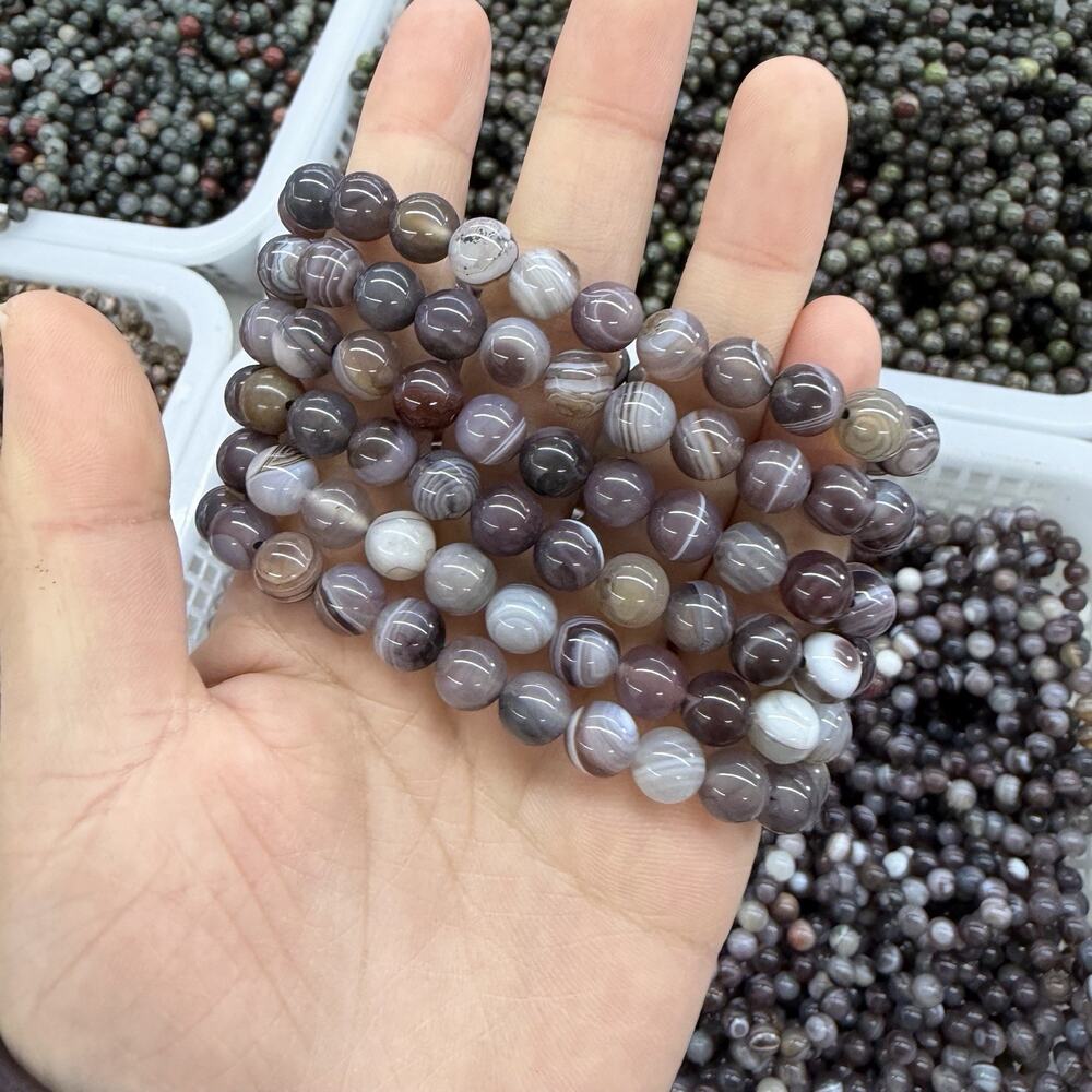 8MM Persian Agate Bracelet - Picture 1 of 1